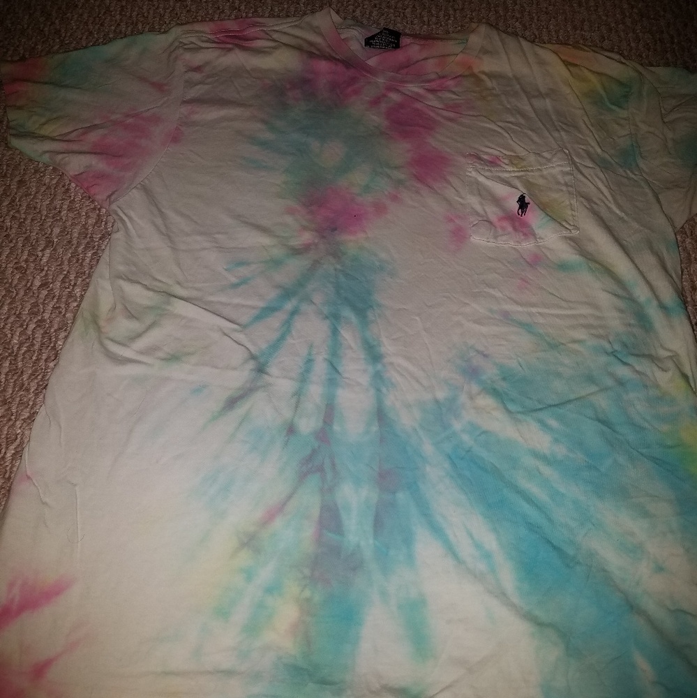 Tie Dye Ralph Lauren POLO Shirt